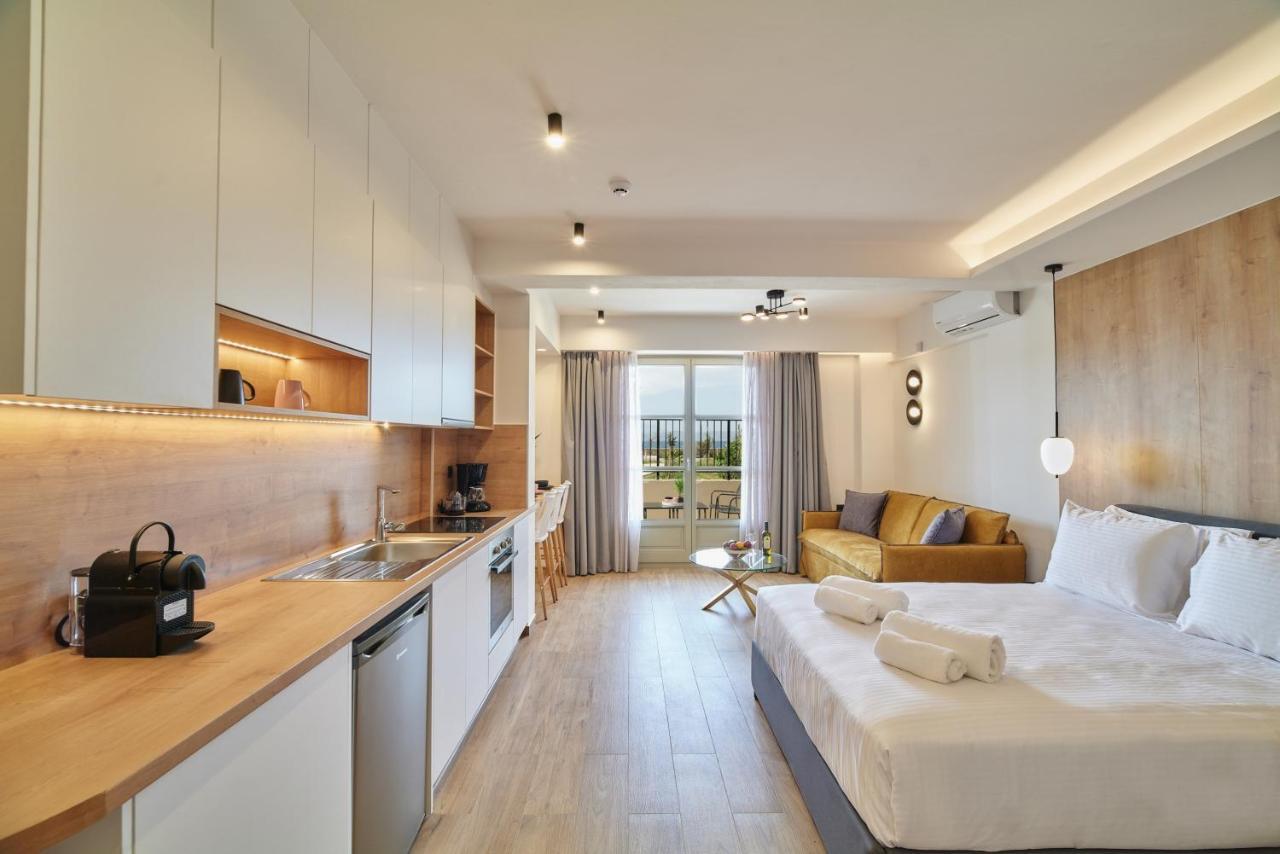 Porta Squero Premium Suites Rethymno Esterno foto