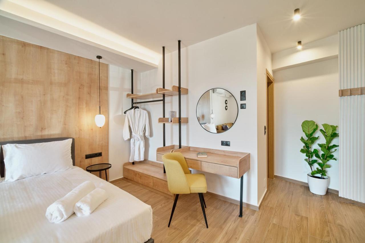 Porta Squero Premium Suites Rethymno Esterno foto