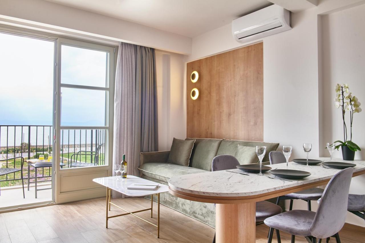 Porta Squero Premium Suites Rethymno Esterno foto