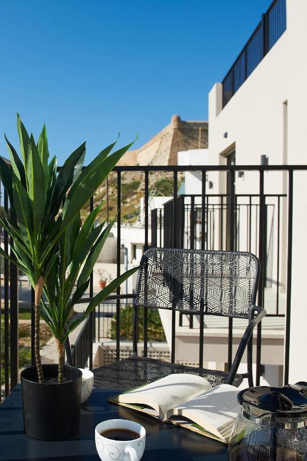 Porta Squero Premium Suites Rethymno Esterno foto