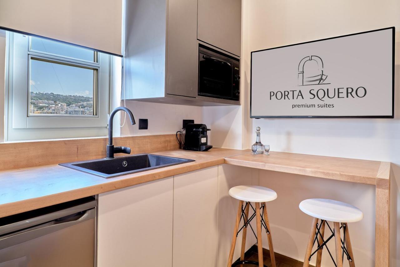 Porta Squero Premium Suites Rethymno Esterno foto
