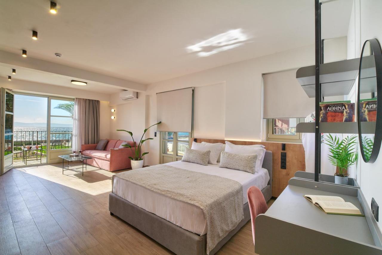 Porta Squero Premium Suites Rethymno Esterno foto