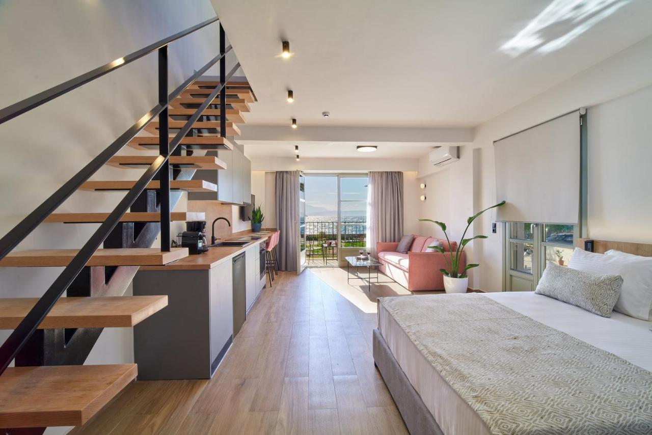 Porta Squero Premium Suites Rethymno Esterno foto