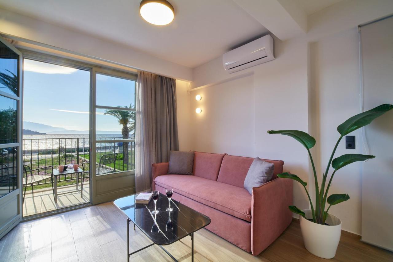 Porta Squero Premium Suites Rethymno Esterno foto